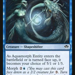 Aquamorph Entity - Duel Decks: Speed vs. Cunning-(054)