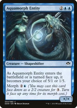 Aquamorph Entity - Duel Decks: Speed vs. Cunning-(054)