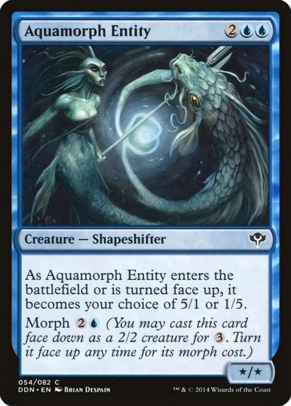 Aquamorph Entity - Duel Decks: Speed vs. Cunning-(054)