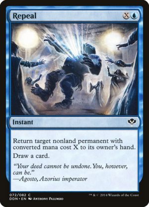 Repeal - Duel Decks: Speed vs. Cunning-(072)