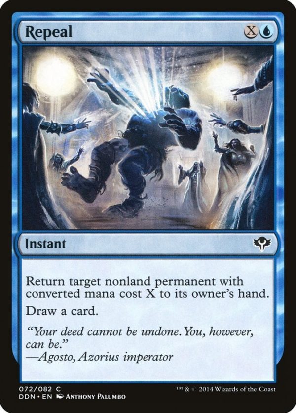 Repeal - Duel Decks: Speed vs. Cunning-(072)