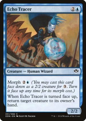 Echo Tracer - Duel Decks: Speed vs. Cunning-(051)
