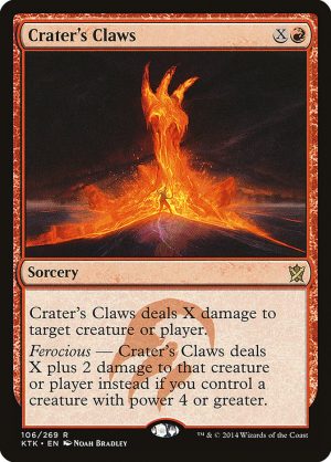 Crater's Claws - Khans of Tarkir-(106)