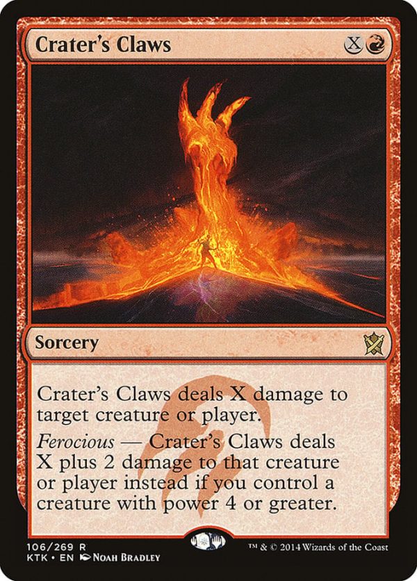 Crater's Claws - Khans of Tarkir-(106)