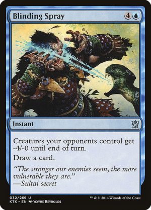 Blinding Spray - Khans of Tarkir-(032)