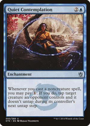 Quiet Contemplation - Khans of Tarkir-(050)