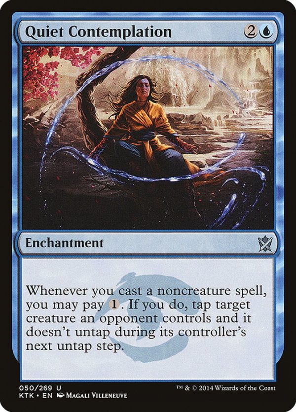 Quiet Contemplation - Khans of Tarkir-(050)