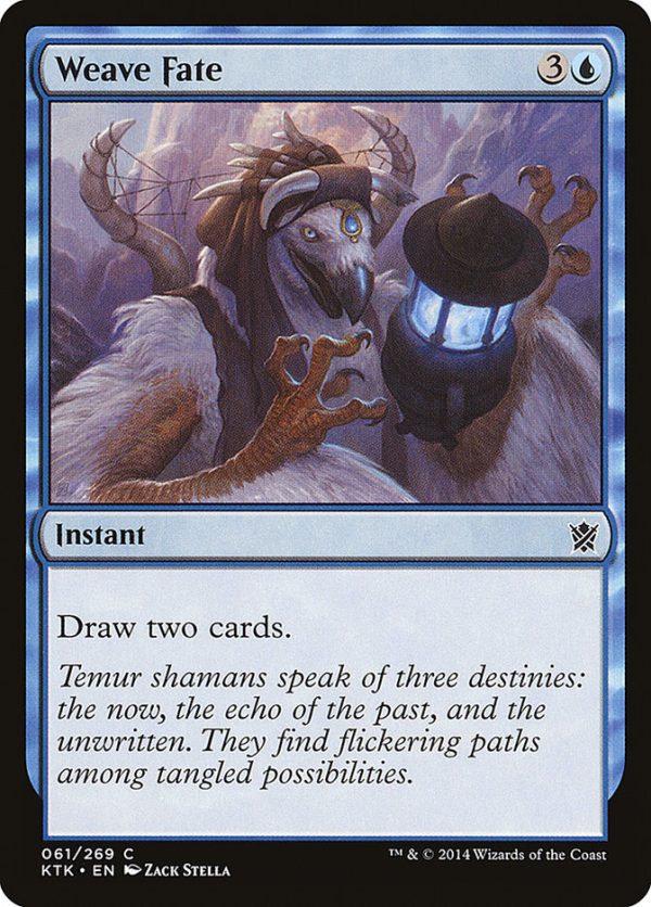 Weave Fate - Khans of Tarkir-(061)