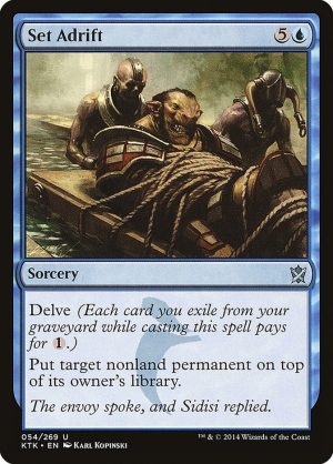 Set Adrift - Khans of Tarkir-(054)
