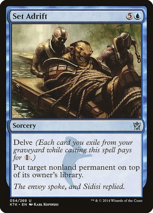 Set Adrift - Khans of Tarkir-(054)
