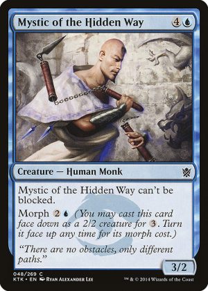 Mystic of the Hidden Way - Khans of Tarkir-(048)