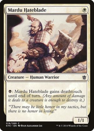 Mardu Hateblade - Khans of Tarkir-(016)