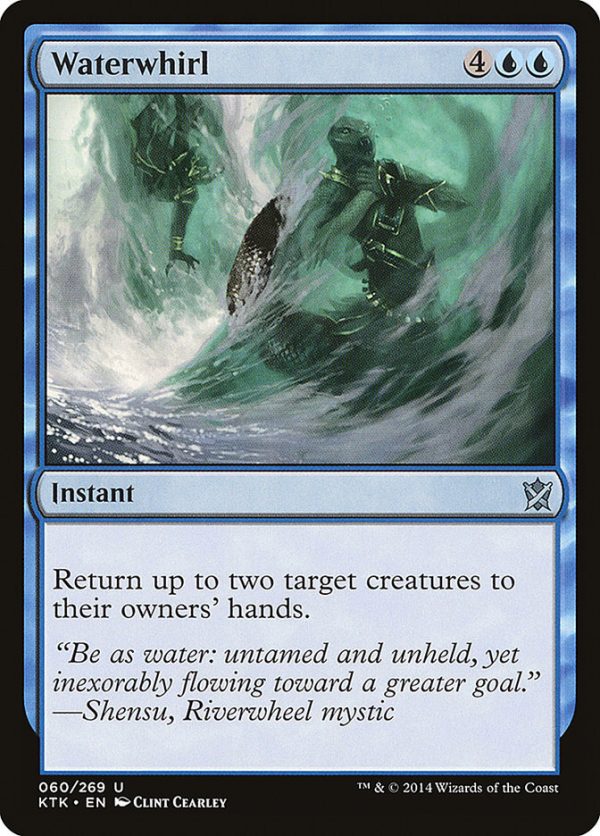 Waterwhirl - Khans of Tarkir-(060)