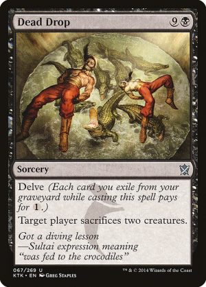 Dead Drop - Khans of Tarkir-(067)