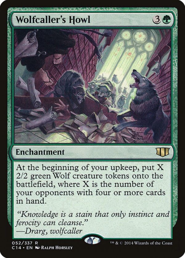 Wolfcaller's Howl - Commander 2014-(052)