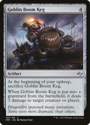 Goblin Boom Keg - Fate Reforged-(159)