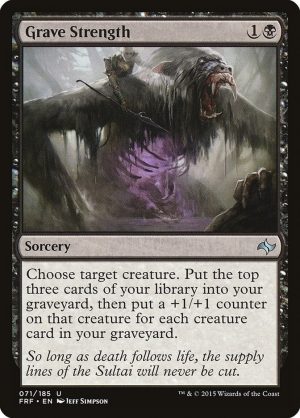 Grave Strength - Fate Reforged-(071)