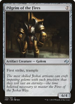 Pilgrim of the Fires - Fate Reforged-(162)