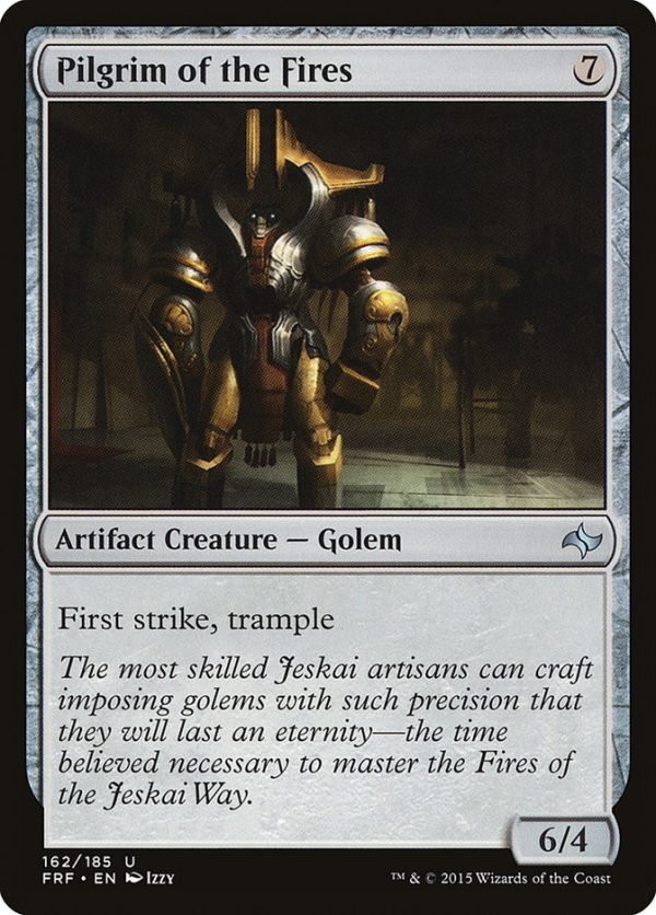 Pilgrim of the Fires - Fate Reforged-(162)