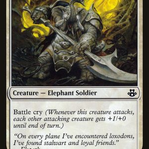 Loxodon Partisan - Duel Decks: Elspeth vs. Kiora-(017)