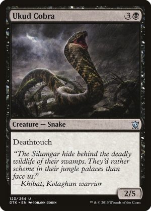 Ukud Cobra - Dragons of Tarkir-(123)