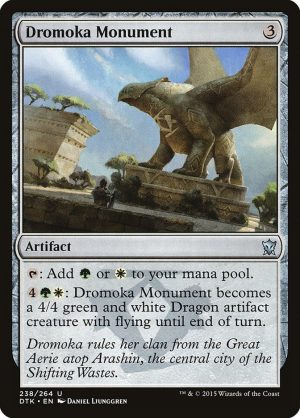 Dromoka Monument - Dragons of Tarkir-(238)