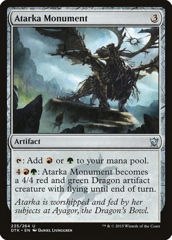 Atarka Monument - Dragons of Tarkir-(235)