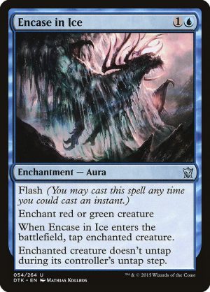 Encase in Ice - Dragons of Tarkir-(054)