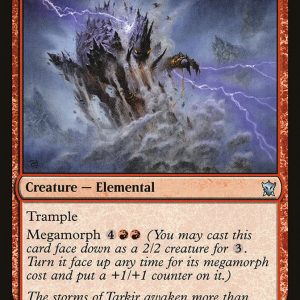 Stormcrag Elemental - Dragons of Tarkir-(158)