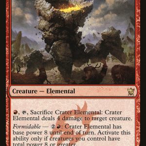 Crater Elemental - Dragons of Tarkir-(132)