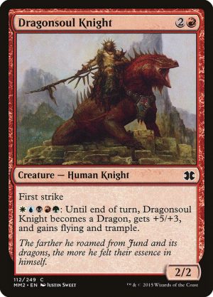 Dragonsoul Knight - Modern Masters 2015 Edition-(112)