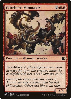 Gorehorn Minotaurs - Modern Masters 2015 Edition-(116)