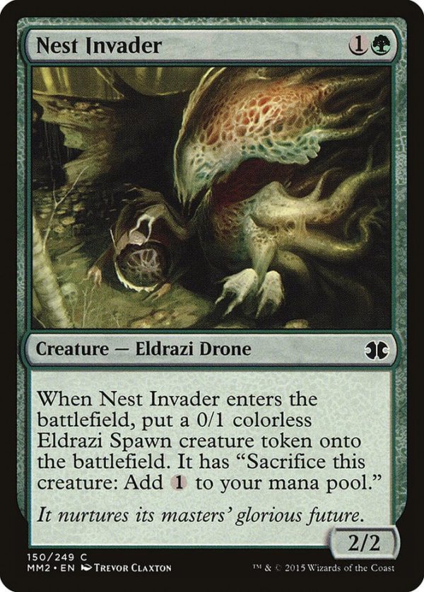 Nest Invader - Modern Masters 2015 Edition-(150)