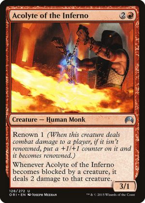 Acolyte of the Inferno - Magic Origins-(128)