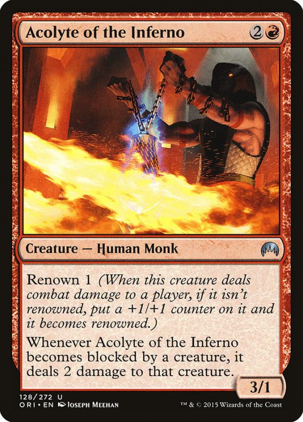 Acolyte of the Inferno - Magic Origins-(128)