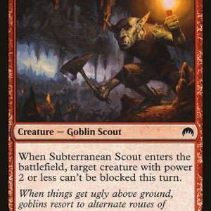 Subterranean Scout - Magic Origins-(164)