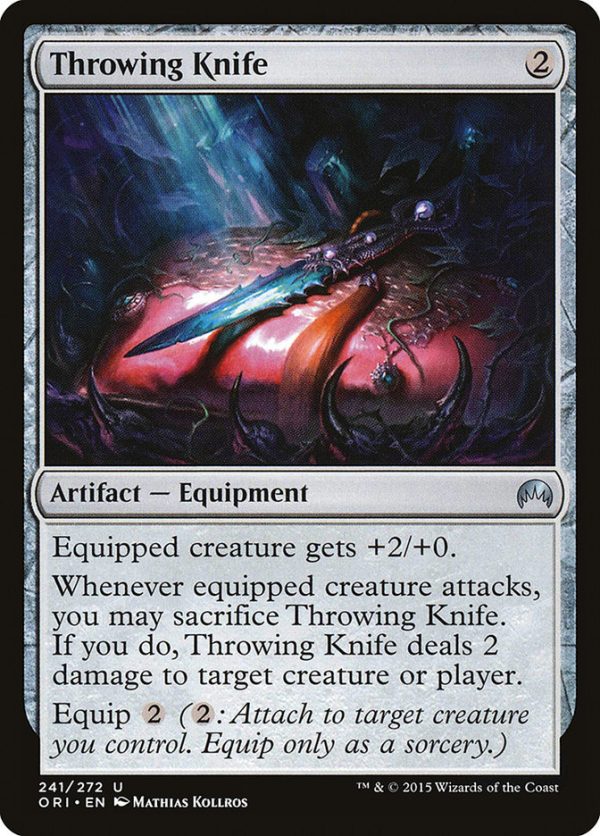 Throwing Knife - Magic Origins-(241)
