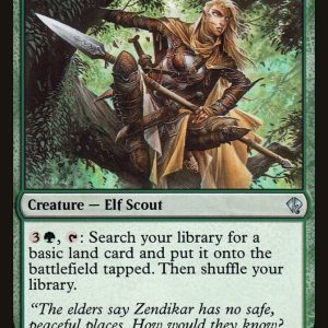 Frontier Guide - Duel Decks: Zendikar vs. Eldrazi-(012)