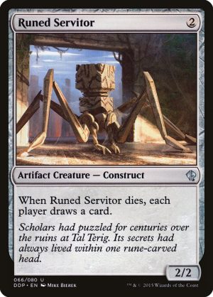 Runed Servitor - Duel Decks: Zendikar vs. Eldrazi-(066)