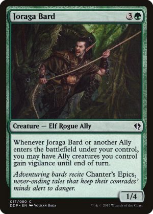 Joraga Bard - Duel Decks: Zendikar vs. Eldrazi-(017)