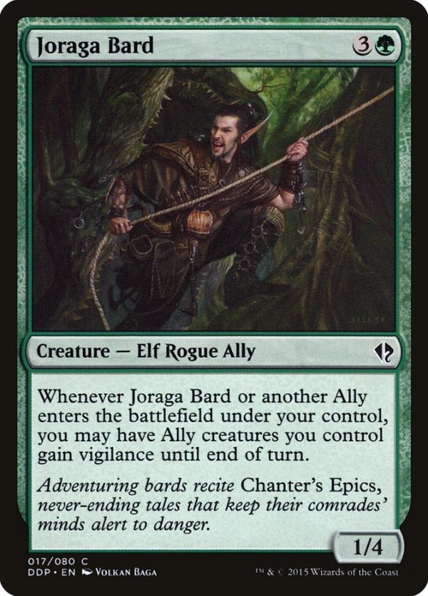 Joraga Bard - Duel Decks: Zendikar vs. Eldrazi-(017)