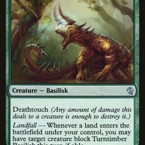 Turntimber Basilisk - Duel Decks: Zendikar vs. Eldrazi-(025)