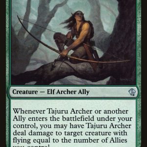 Tajuru Archer - Duel Decks: Zendikar vs. Eldrazi-(023)