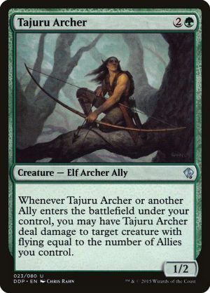 Tajuru Archer - Duel Decks: Zendikar vs. Eldrazi-(023)