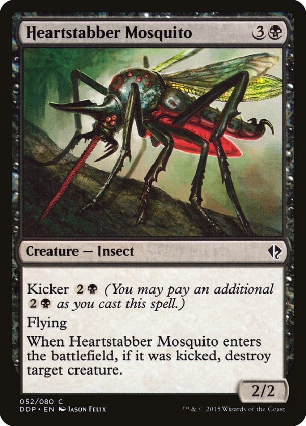 Heartstabber Mosquito - Duel Decks: Zendikar vs. Eldrazi-(052)