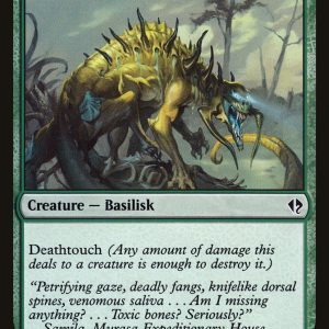Daggerback Basilisk - Duel Decks: Zendikar vs. Eldrazi-(011)