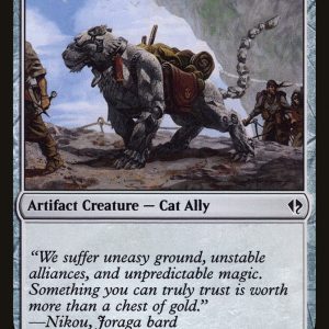 Stonework Puma - Duel Decks: Zendikar vs. Eldrazi-(030)