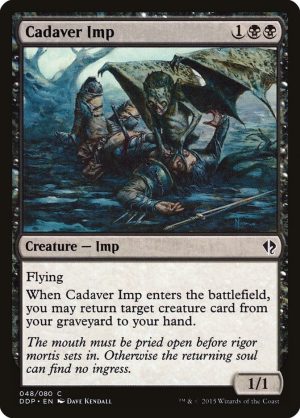 Cadaver Imp - Duel Decks: Zendikar vs. Eldrazi-(048)