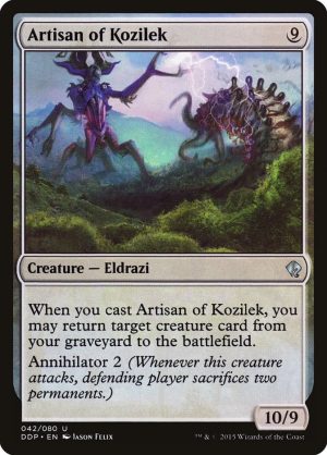Artisan of Kozilek - Duel Decks: Zendikar vs. Eldrazi-(042)