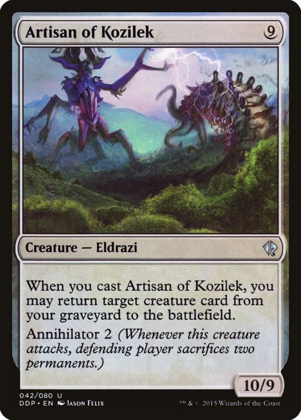 Artisan of Kozilek - Duel Decks: Zendikar vs. Eldrazi-(042)